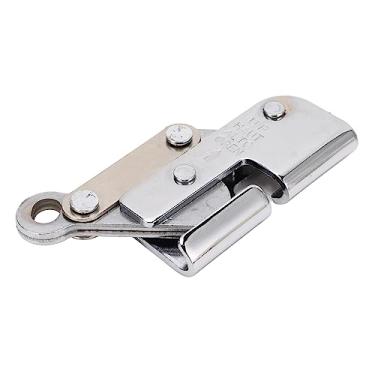 Imagem de Luqeeg Corda de Travamento Automático para Escalada Em Rocha Dispositivo de Segurança de Proteção contra Quedas de Liga de Aço Durável, Forte Capacidade de Rolamento para Trabalho Aéreo e Resgate de