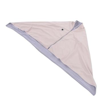 Imagem de AUNMAS Xale Aquecido, Cobertor Elétrico Portátil Com Aquecimento Rápido, Configurações de Temperatura Ajustáveis ​​e Tecido de Algodão Macio para Casa, Escritório, Viagens