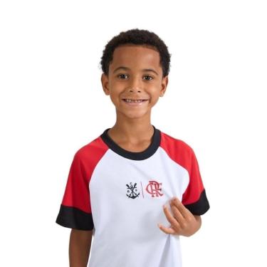 Imagem de Camisa Flamengo Braziline Ancora Infantil-Masculino