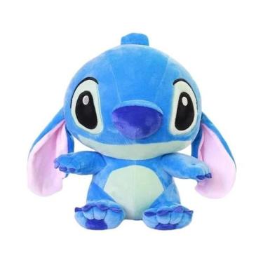 Imagem de Boneco De Pelúcia Stitch Azul E Rosa 35CM Disney Lilo E Stitch Brinque