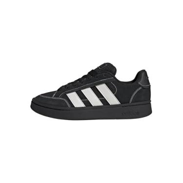 Imagem de adidas Grand Court Alpha Tênis masculino, Preto/Branco/Carbono, 44