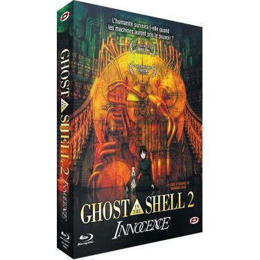 Imagem de Ghost in the shell 2 : Innocence - Blu Ray Edition Collector [Blu-ray] [Édition Collector]
