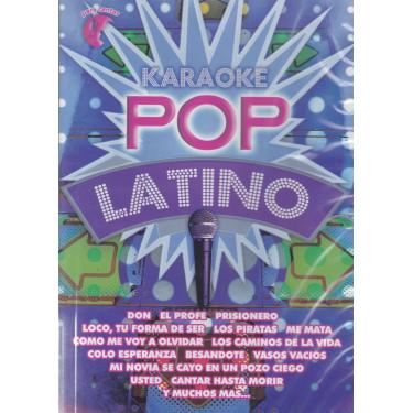 Imagem de Karaoke Pop Latino [Import anglais]