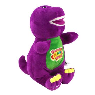 Imagem de Boneca de pelúcia Barney Purple 20cm