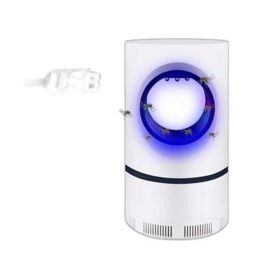 Imagem de Luminária Abajur Mata Mosquitos Anti Inseto Usb Moscas