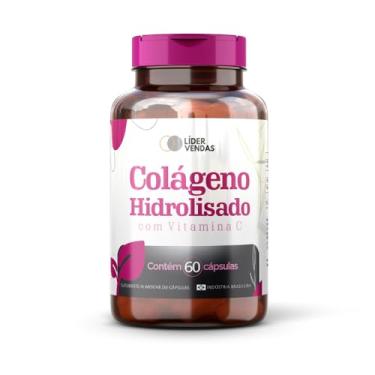Imagem de Colágeno Hidrolisado com Vitamina C. - 1g com 60 cápsulas - 1 pote