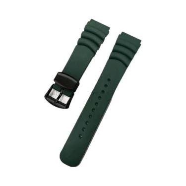 Imagem de Pulseira De Silicone De 20mm 22mm Para Relógio SEIKO SKX007 009, Pulse