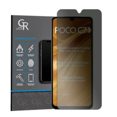 Imagem de GR Global Revolution, Película Hidrogel Privacidade Para Xiaomi Poco C71