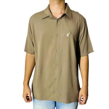 Imagem de Camisa Botao 47 Woven Marrom- LRG-Masculino
