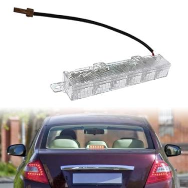 Imagem de Luz de parada de montagem alta, terceira luz de freio lâmpada de parada de montagem alta 26590-AC50A para Infinity para G35 2004-2006 para Nissan para Teana J32 2008-2012 Luz de parada de montagem