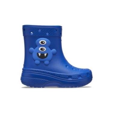 Imagem de Bota Crocs Classic I Am Monster T Blue Bolt-Masculino