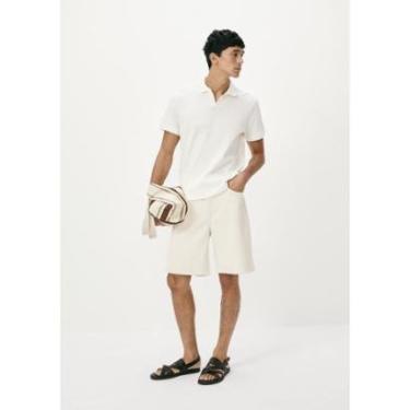 Imagem de Bermuda Masculina Reta Em Sarja-Masculino