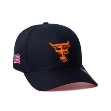 Imagem de BONE TEXAS FARM - NEW TEXAS - TF690 - PRETO/ LARANJA NEON Único-Unissex