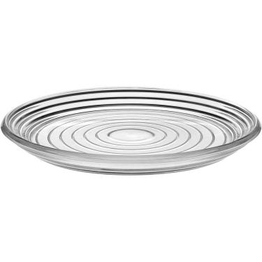 Imagem de Pilar Centro Mesa 3X31X31Cm Vidro Transp