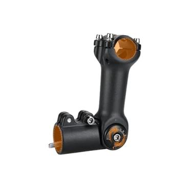 Imagem de Mesa de guidão ajustável para bicicleta, extensão de 25,4/31,8 mm, em alumínio, para guidão de 60/80/93/100 mm. Peças gerais para bicicletas.(25.4x100MM)