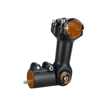 Imagem de Mesa de guidão ajustável para bicicleta, extensão de 25,4/31,8 mm, em alumínio, para guidão de 60/80/93/100 mm. Peças gerais para bicicletas.(31.8x93MM)