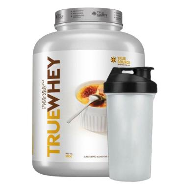 Imagem de Whey Protein Isolado Baunilha 1.8Kg Coqueteleira True Source-Unissex
