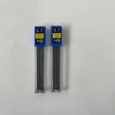Imagem de School Basics Grafite para Lapiseira 0,7 mm HB 60 mm Hi-Polymer 2 tubos (24 un)