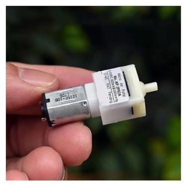 Imagem de DC3V 3,7 V 3,0 VDC 10 mm N20 bomba de arranque eletrônico bomba de diafragma bomba de controle de fluxo de gás de ar