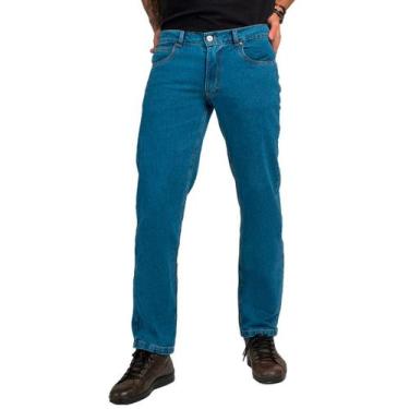 Imagem de Calça Jeans Masculina Chicago American Lee Original Modelagem Tradicio