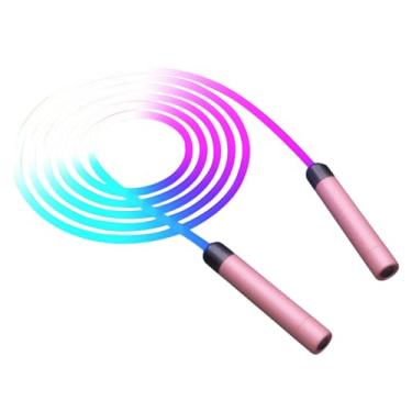 Imagem de simhoa Corda de Pular para Crianças com Luz Que de Cor, Brinquedo para Iniciantes, Academia E Playground
