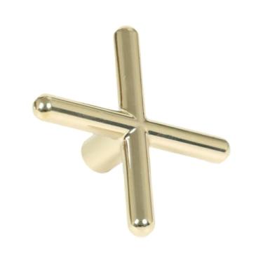 Imagem de Aymzbd Encosto de Cabeça para Taco de Bilhar, Substituição Profissional para Tacos de Sinuca, Ferramenta Adicional para Mesas de Sinuca para Adultos, Ouro