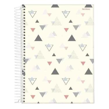 Imagem de Starschool – Caderno 1/4 Capa Dura Espiral MINNIE/MINE | 80 Folhas | Tamanho Portátil, Tema Charmoso Disney ou Estiloso p/Anotações Diárias