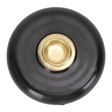 Imagem de Alomejor Violoncelo Rock Stop, Base de Borracha Antiderrapante Com Copo de Latão para Performance de Violoncelo, Diâmetro de 3,7 pol., Espessura de 0,51 pol., Protetor de Piso