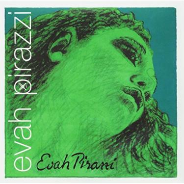 Imagem de Pirastro Corda D para violino Evah 4193, envelope sintético/prata, tamanho 4/4