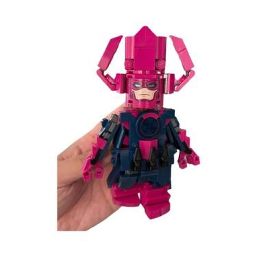 Imagem de Blocos De Montar DIY Gigante Villain 227PCS Modelo De Super-Herói Epic