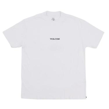 Imagem de Camiseta Volcom Especial Stone - Branco-Masculino