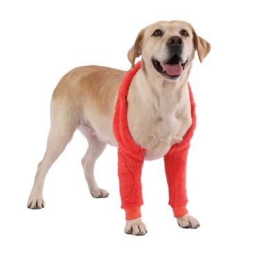 Imagem de LovinPet Polainas frontais para cães, rosa, GG