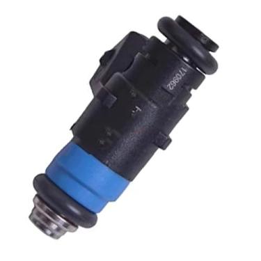 Imagem de Conjunto de 4 injetores de combustível para Siemens FI114962 107962 - Bico injetor de gasolina