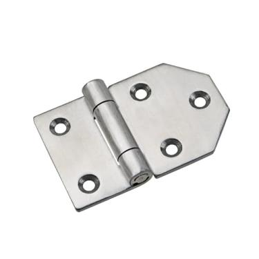 Imagem de Dobradiça de armário de controle elétrico de forno industrial 304 aço inoxidável desenho mecânico dobradiça caixa externa 1 peça