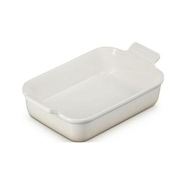 Imagem de Travessa Retangular 32Cm Meringue Heritage - Le Creuset