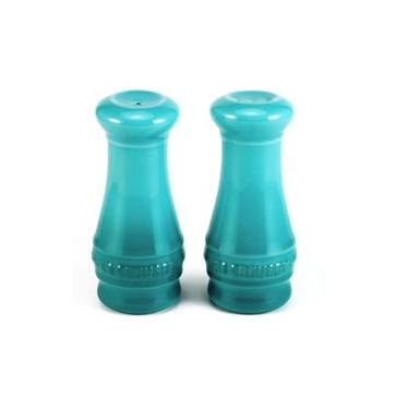 Imagem de Saleiro E Pimenteiro Azul Caribe 2 Peças 110Ml - Le Creuset