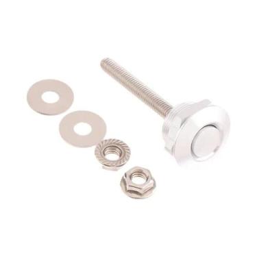 Imagem de Kit De Clipe De Trava De Capô Universal De 25mm Para Carro, Liberação 