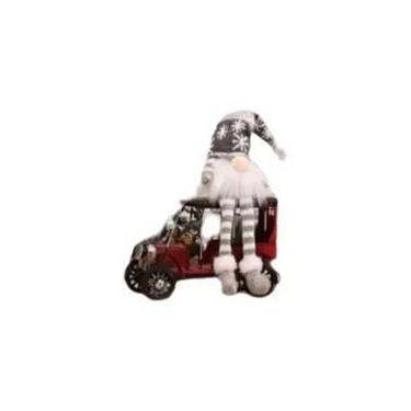 Imagem de Lanterna Gnomo Sem Rosto Estilos Brilhantes Boneco De Natal Decoração 