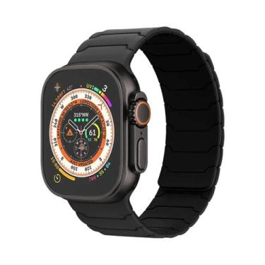 Imagem de Pulseira Magnética De Silicone Para Apple Watch Ultra 2 Série 10 9 8 7
