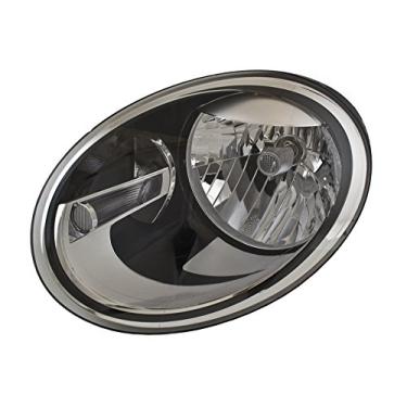 Imagem de HELLA Conjunto de farol do lado do motorista 010793151 (VW Beetle)