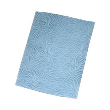 Imagem de Rolo De Textura De Argila Polimérica Com Padrão De Natal, Ferramenta D