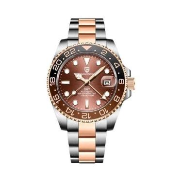 Imagem de Relógio Esportivo Luxuoso Masculino PAGANI DESIGN 8215 Mecânico Automá