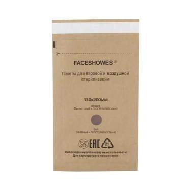 Imagem de 100 Peças De Sacos De Papel Kraft Descartáveis Para Esterilização De F