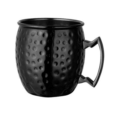 Imagem de Copo de Cocktail Aço Inoxidável Sólido Bebida 18 Onças com Alça Apoio para Festa em Casa Utensílio Resistente Ótimo Suco Chá Gelado Cerveja