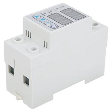 Imagem de Generic Protetor de Corrente LED Ajustável de Sobretensão e Subtensão de Auto-redefinição para Suprimentos Industriais