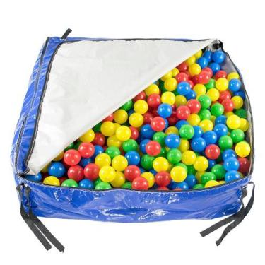 Imagem de Saco Coletor Para Piscina De Bolinhas 2,00 X 2,00m - Marujão Store