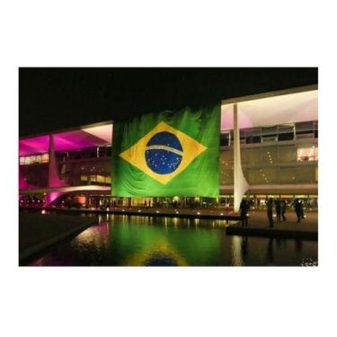 Imagem de Bandeira do Brasil 3,00x2,00 metros - +Bandeiras