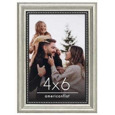 Imagem de Americanflat Porta-retrato 10 x 15 cm - prata