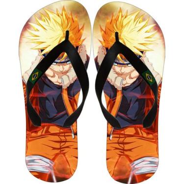Imagem de Chinelo Naruto Adulto Infantil Unissex - HenriqueShop, MODELO 3, 45/46