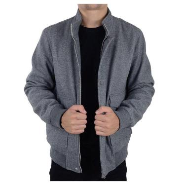 Imagem de Casaco Masculino Broken Rules Médio Cinza - 510092-Masculino